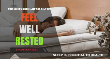 Sleep More, Feel Better: The Power of Restful Nights