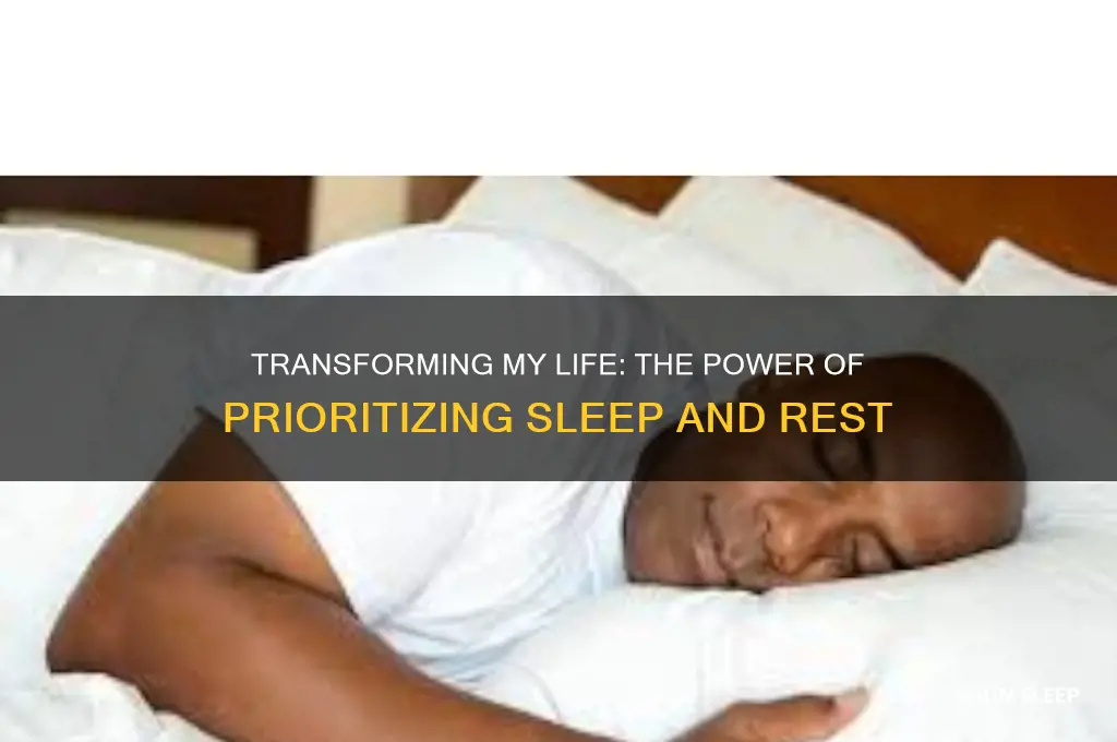 how getting more sleep changed my life