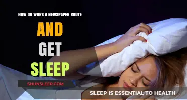 Mastering Your Newspaper Route: Tips for Efficiency and Restful Sleep