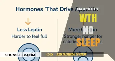 Sleepless Nights, Growing Waistlines: The Surprising Link Between Sleep and Weight Gain