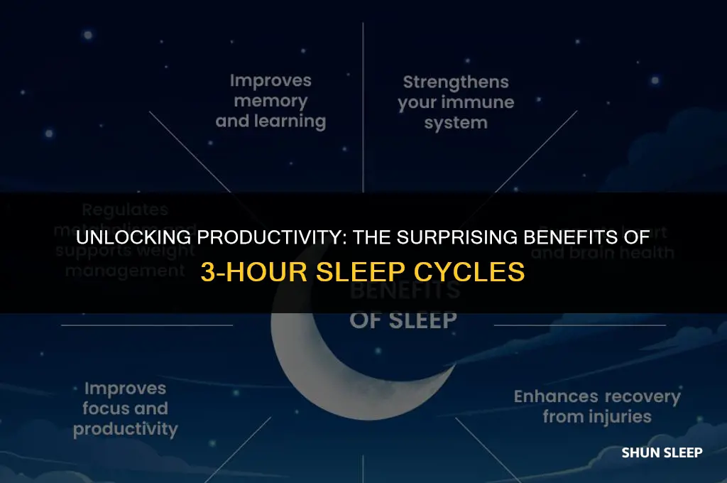 how good is 3 hours of sleep
