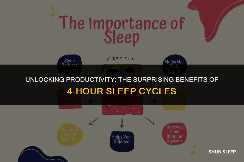 how good is 4 hours of sleep