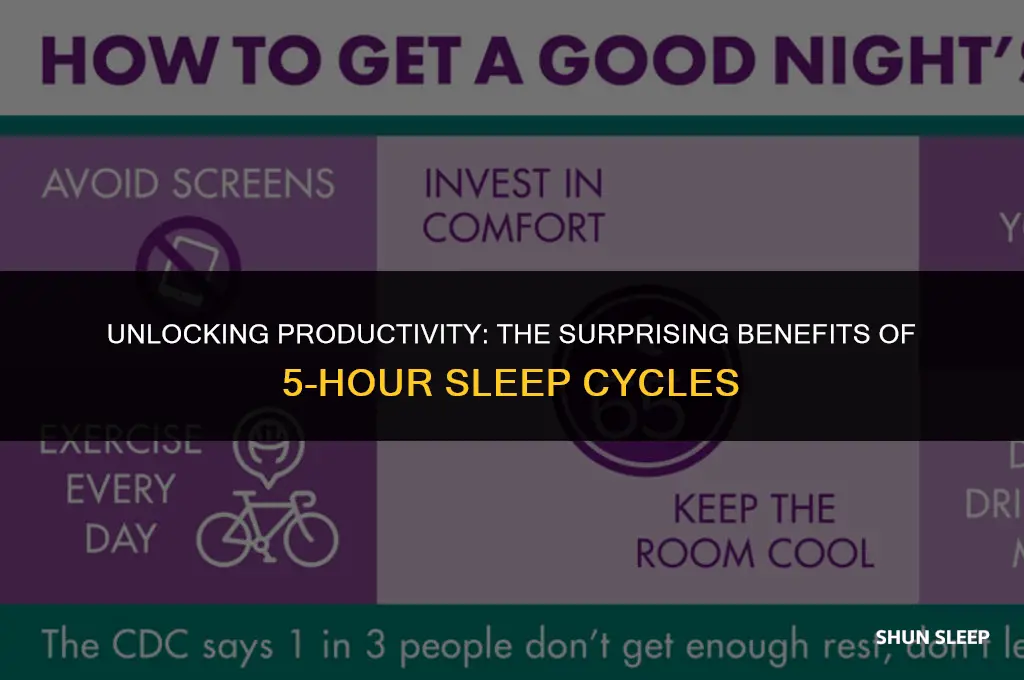 how good is 5 hours of sleep