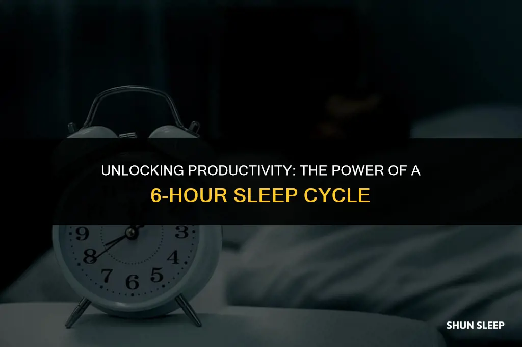 how good is 6 hours of sleep