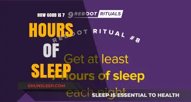 Unlocking Productivity: The Power of a 7-Hour Sleep Cycle