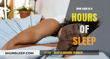 Unlocking Optimal Health: The Power of a Full Night's Rest