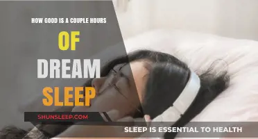 Unlocking the Power of Dream Sleep: A Couple Hours Can Transform Your Day