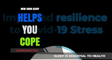 Sleep Well, Cope Better: The Power of Rest for Resilience