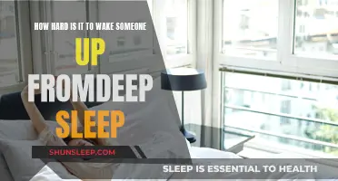 Deep Sleep: Hard to Wake Up?