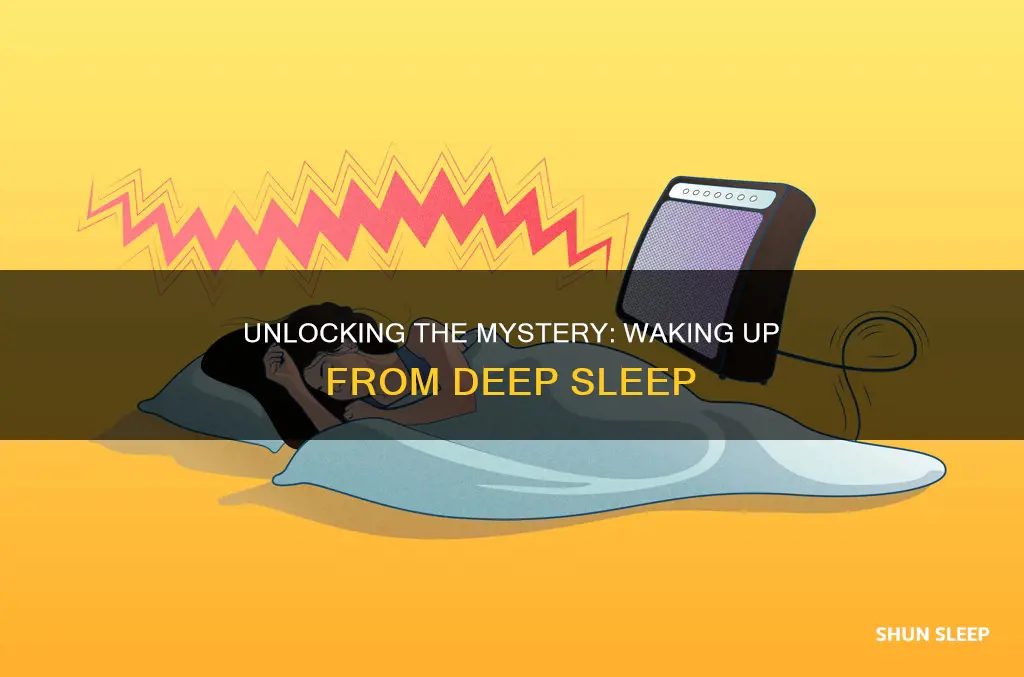 how hard is it to wake up from deep sleep