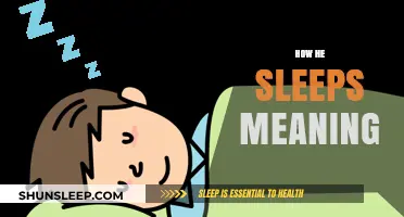 Understanding the Lyrics of "How He Sleeps