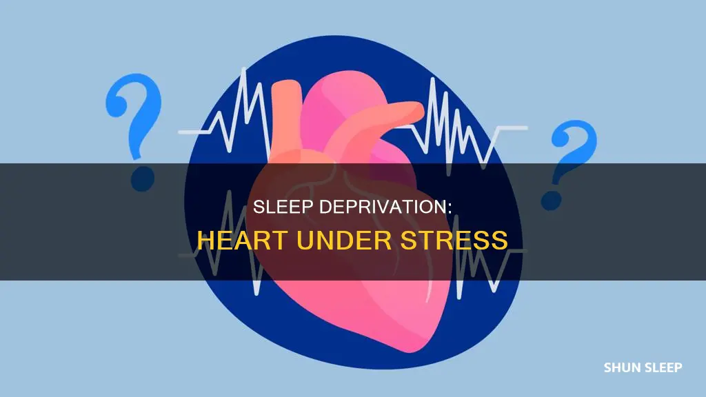 how heart works when sleeping less than 6 hrs