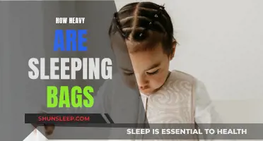 The Weight of a Good Night's Sleep