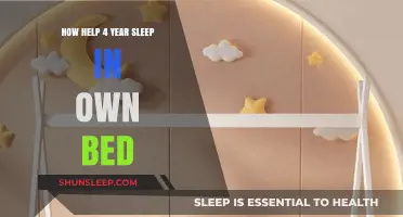 Helping Your 4-Year-Old Sleep Peacefully in Their Own Bed