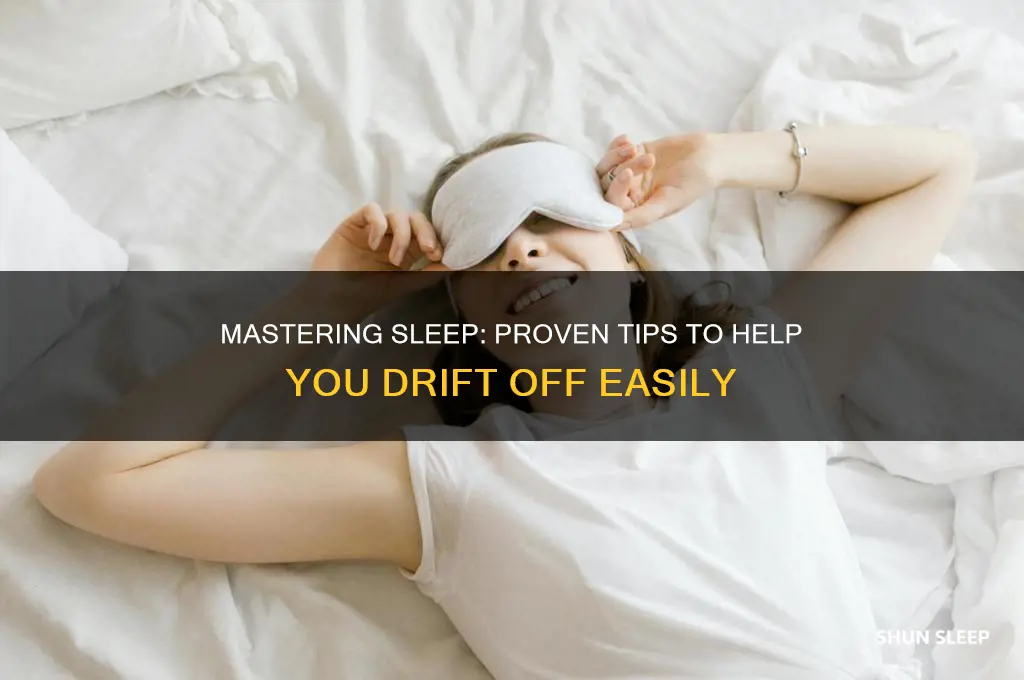 how help go to sleep