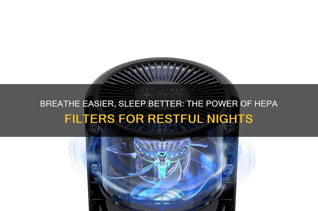how hepa filter helps sleep