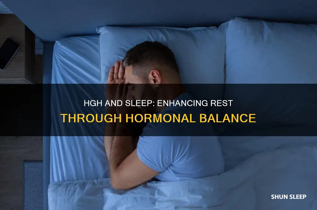 how hgh helps sleep