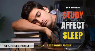 Unlocking Restful Nights: The Study-Sleep Connection Revealed