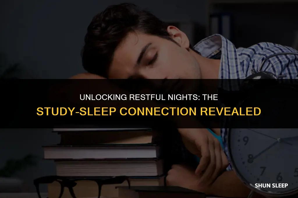 how hours of study affect sleep