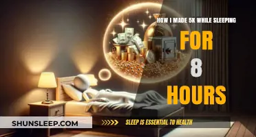 Dreaming of Dollars: My Overnight Journey to $5K