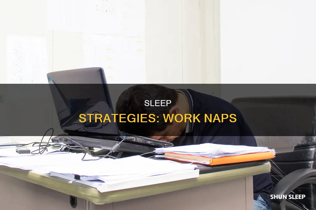 how i sleep at work