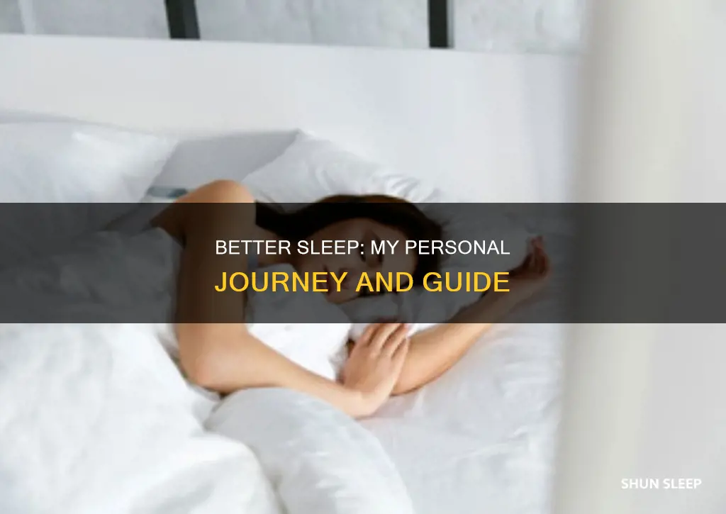 how i started sleeping better