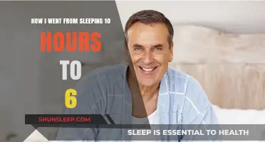 Transforming My Sleep: The Journey from 10 Hours to 6