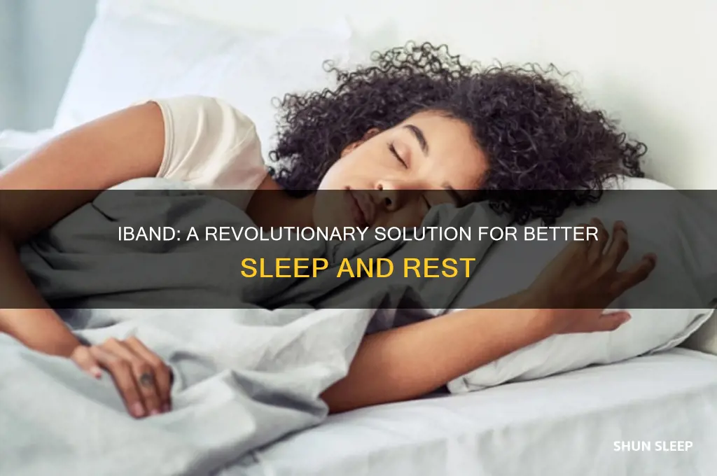 how iband can help with sleeping disorders