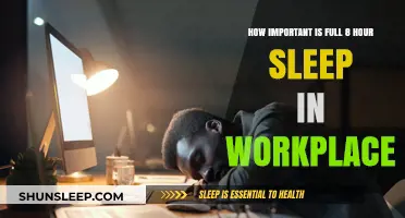 Unlocking Productivity: The Power of a Full Night's Sleep at Work