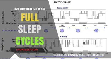 Unlocking Productivity: The Crucial Role of Complete Sleep Cycles
