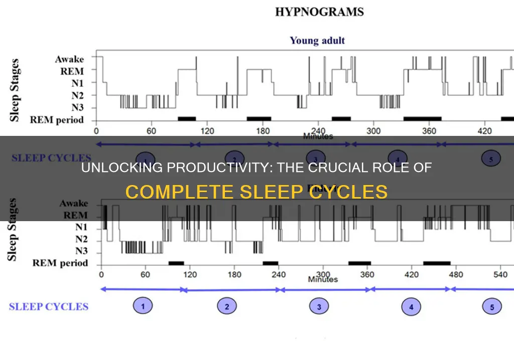 how important is it to get full sleep cycles
