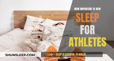 Athletes' REM Sleep: Enhancing Performance and Recovery