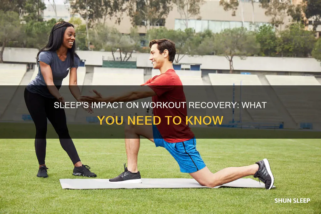 how important is sleep for work out recovery