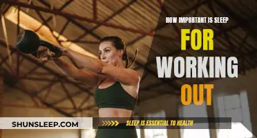 Sleep's Impact on Working Out: Essential or Overrated?