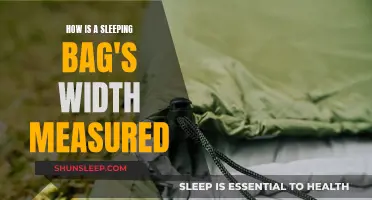 Sleeping Bag Width: What's the Measurement Technique?