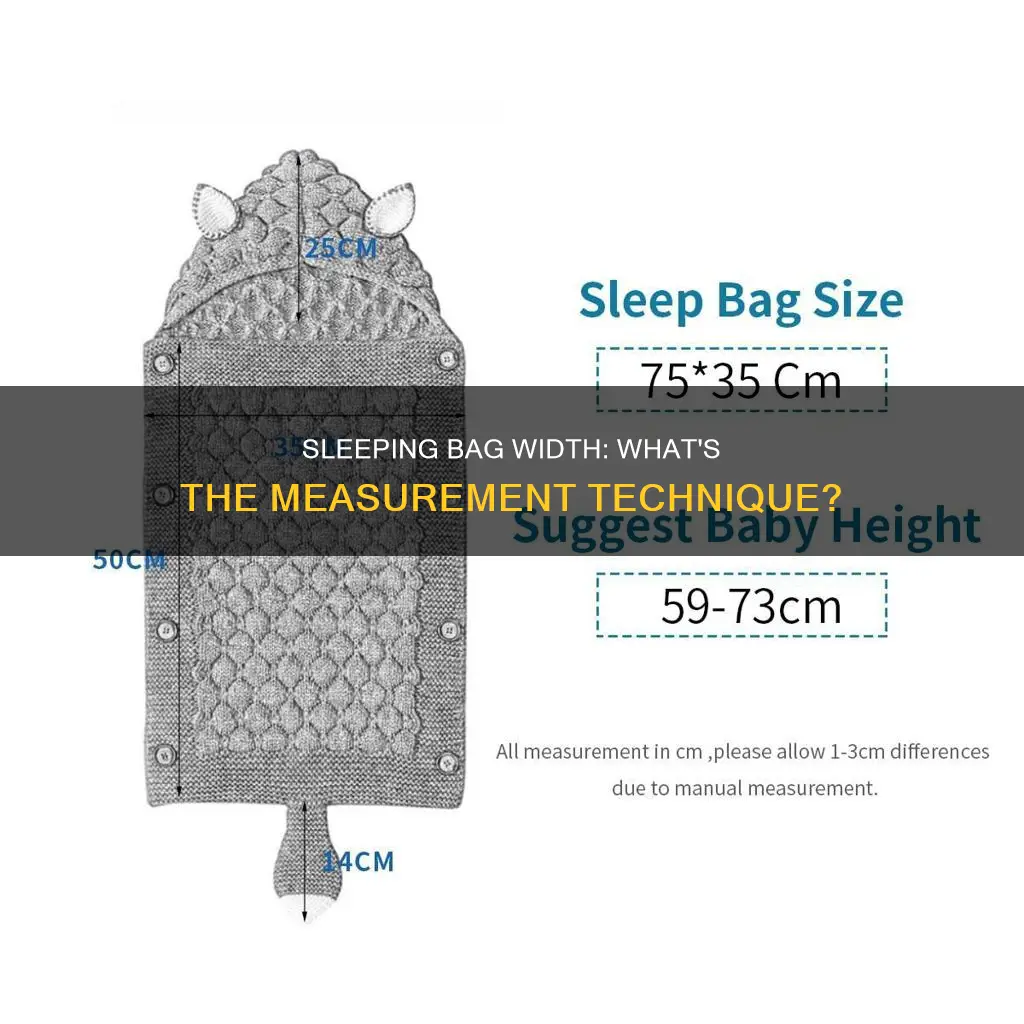 how is a sleeping bag