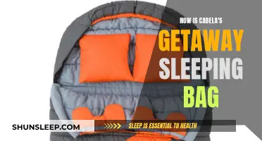 Cabela's Getaway Sleeping Bag: A Comfortable Outdoor Experience