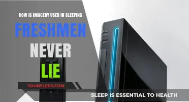 Imagery in 'Sleeping Freshmen': A Powerful Tool