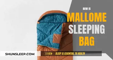 Mallome Sleeping Bag: A Comfortable Night's Sleep