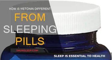 Metonin vs. Sleeping Pills: A Natural Alternative