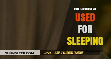 Moringa Oil: A Natural Sleep Aid