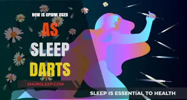 Opium Sleep Darts: A Lethal Cocktail