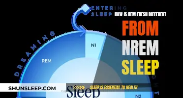 REM vs NREM Sleep: What's the Difference?