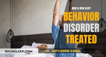 Effective Treatments for REM Sleep Behavior Disorder