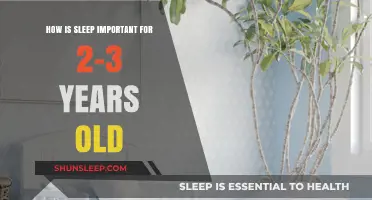Sleep: A Toddler's Superpower