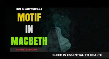 Sleep's Motif in Macbeth: A Symbolic Nightmare