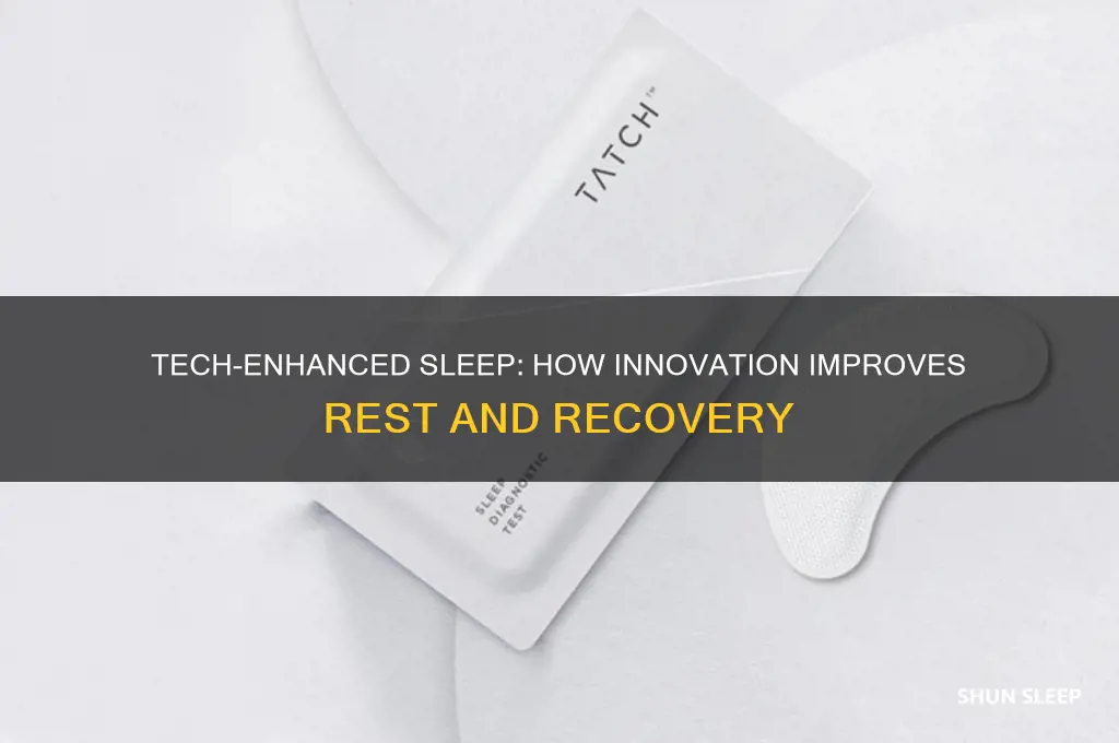 how is technology help us with sleep better
