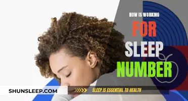 Sleep Number: A Comfortable Work Environment