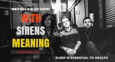 Lost Sleeping Sirens: A Song's True Meaning