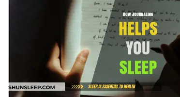 Journaling for Better Sleep: Unwind, Reflect, and Rest Peacefully